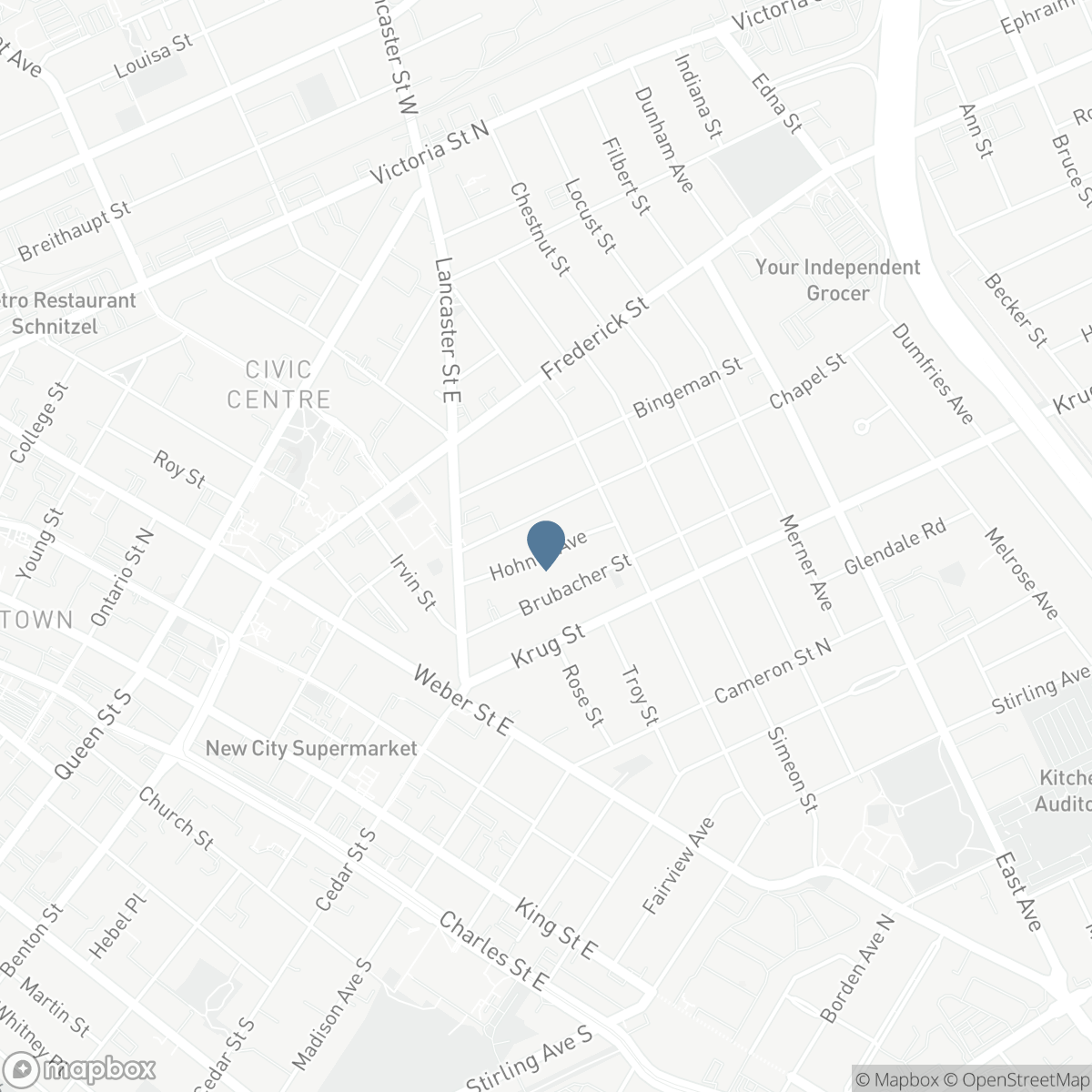 58 HOHNER AVENUE, Kitchener, Ontario N2H 2V4